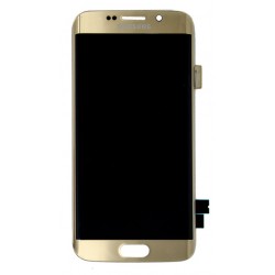 Samsung Galaxy S6 Edge LCD Screen Digitizer Replacement (Gold, Original)